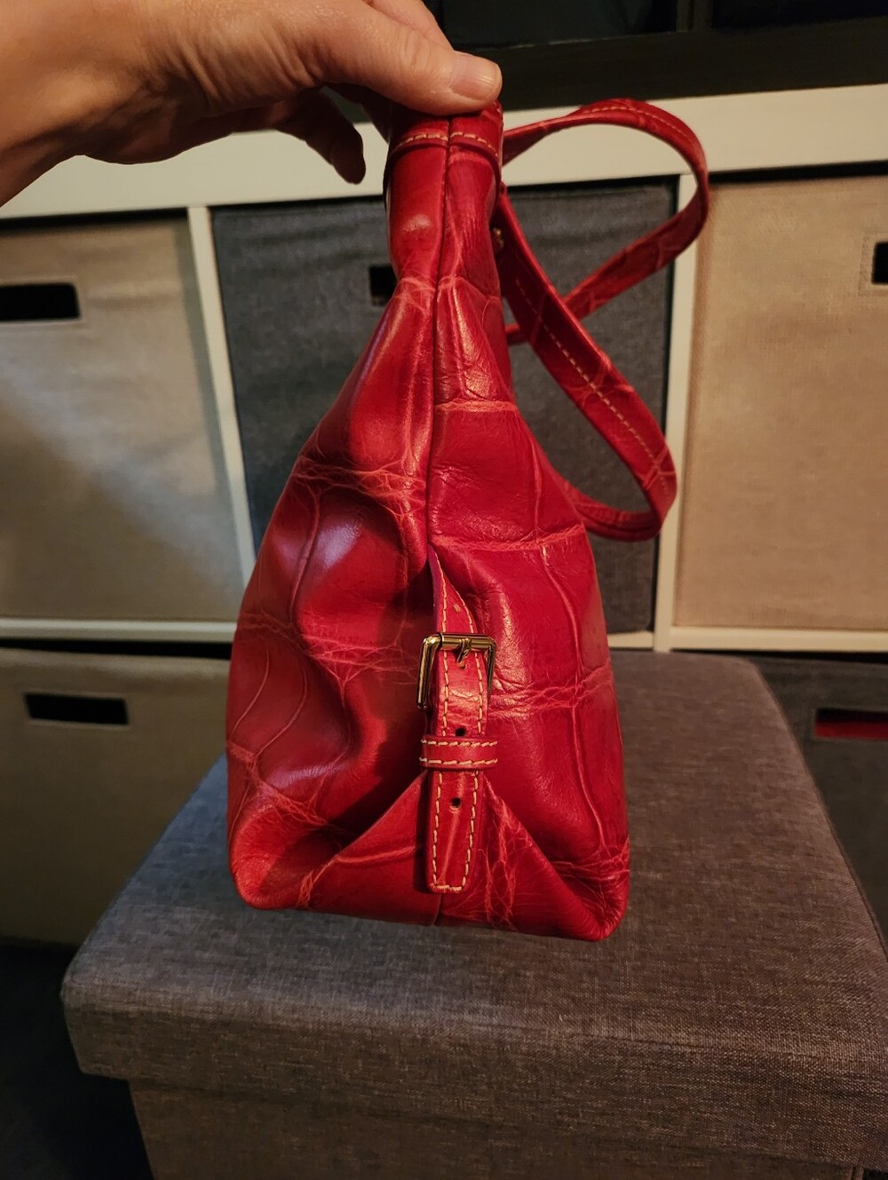 Dooney & Bourke Sara Satchel - Picture 5 of 10